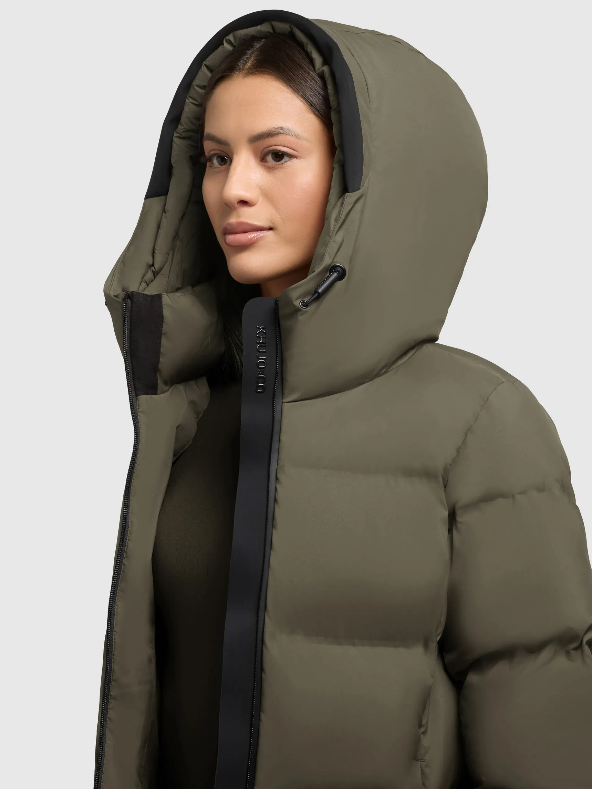 Jacke TANARE4 LIGHT MOSS GREEN