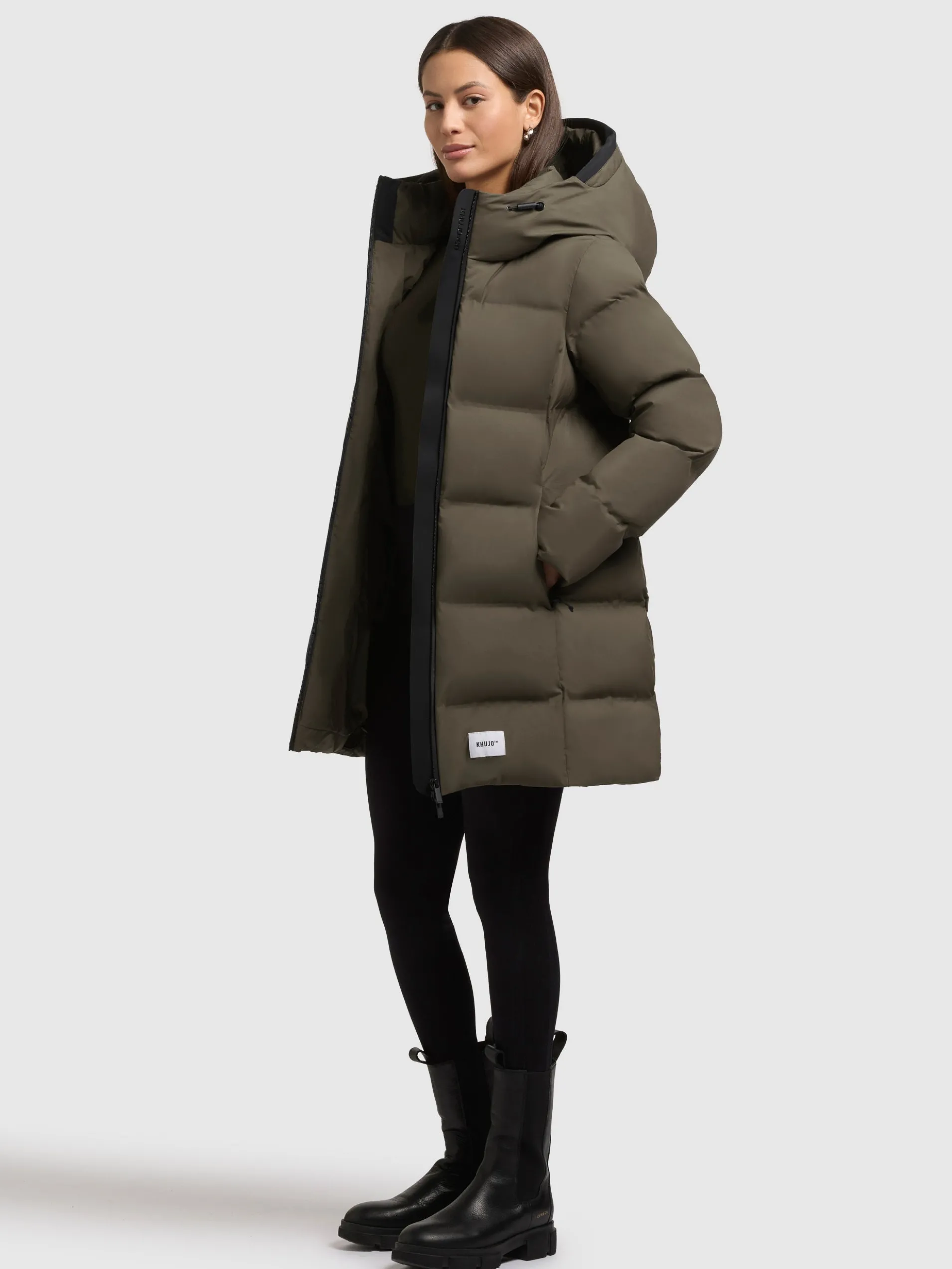 Jacke TANARE4 LIGHT MOSS GREEN