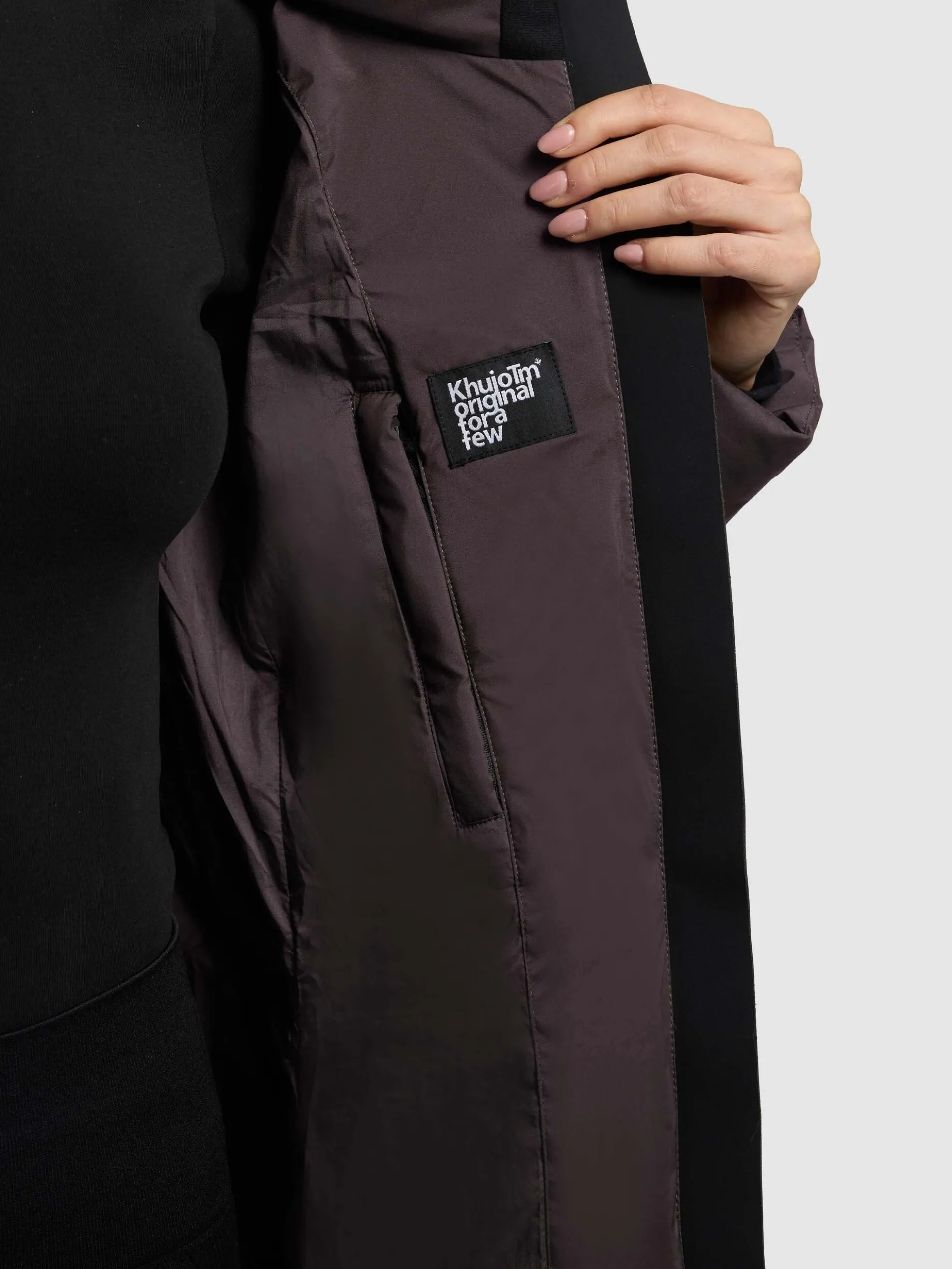 Jacke TANARE5 MOODY PLUM
