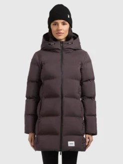 Jacke TANARE5 MOODY PLUM