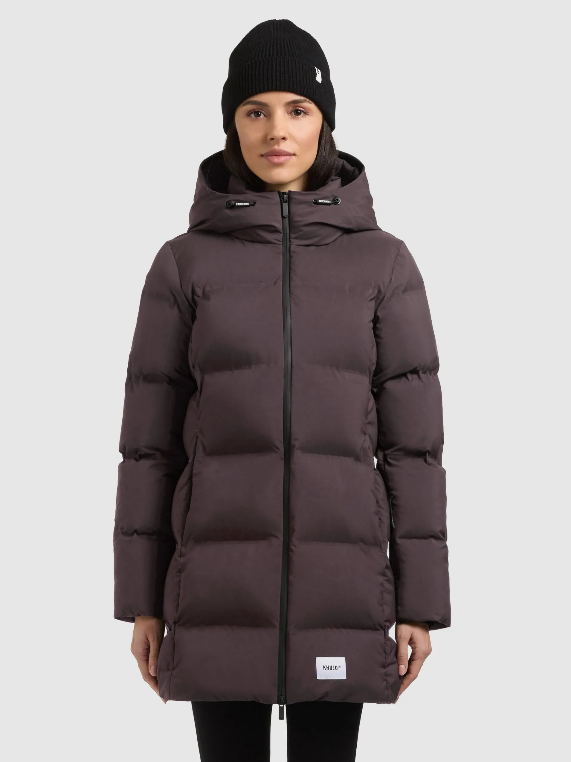Jacke TANARE5 MOODY PLUM