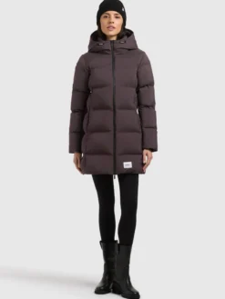 Jacke TANARE5 MOODY PLUM