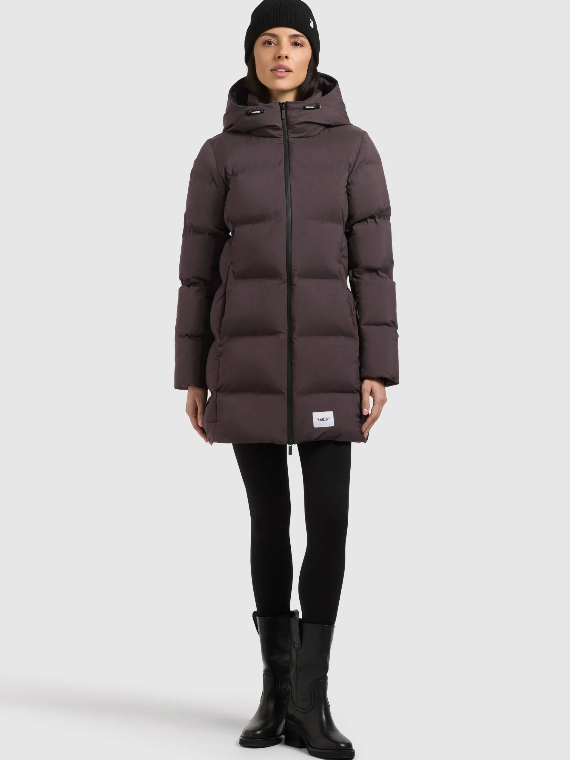 Jacke TANARE5 MOODY PLUM