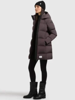 Jacke TANARE5 MOODY PLUM