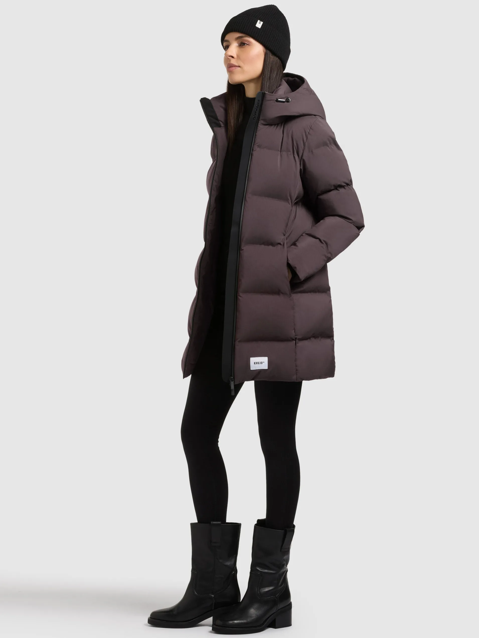 Jacke TANARE5 MOODY PLUM