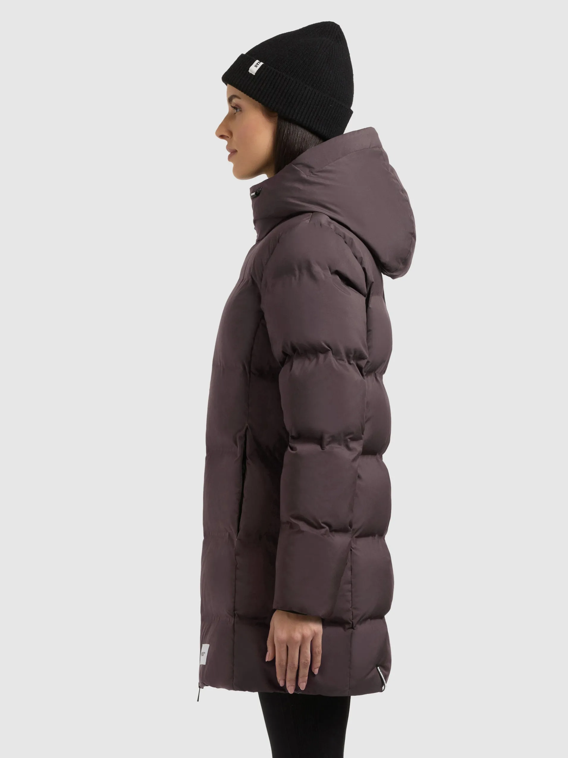 Jacke TANARE5 MOODY PLUM