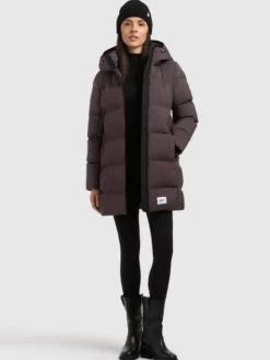 Jacke TANARE5 MOODY PLUM