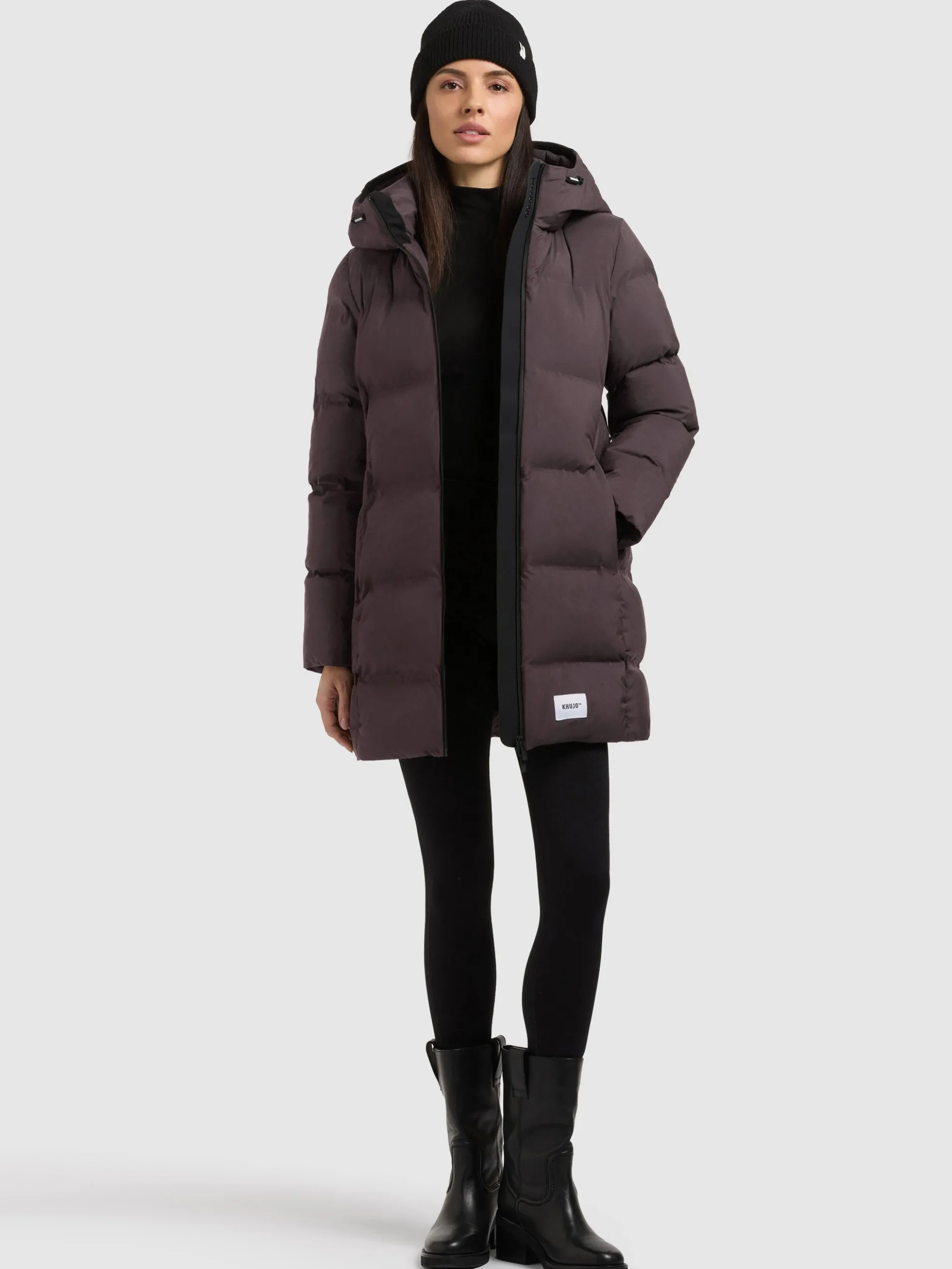 Jacke TANARE5 MOODY PLUM
