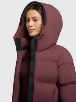Jacke TANARE4 MOSCATO RED