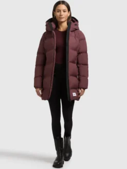 Jacke TANARE4 MOSCATO RED