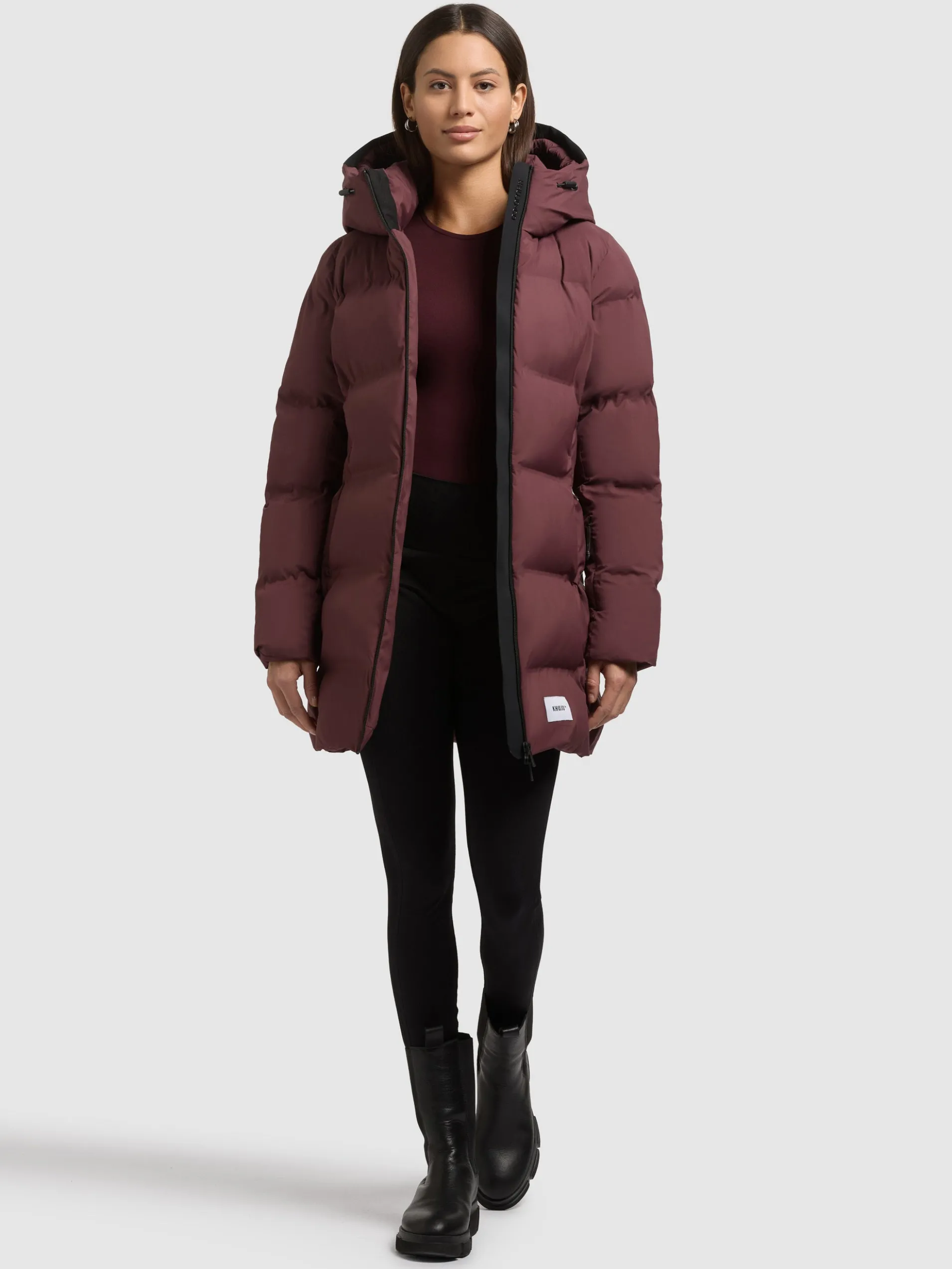 Jacke TANARE4 MOSCATO RED