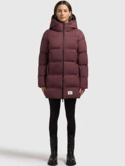 Jacke TANARE4 MOSCATO RED