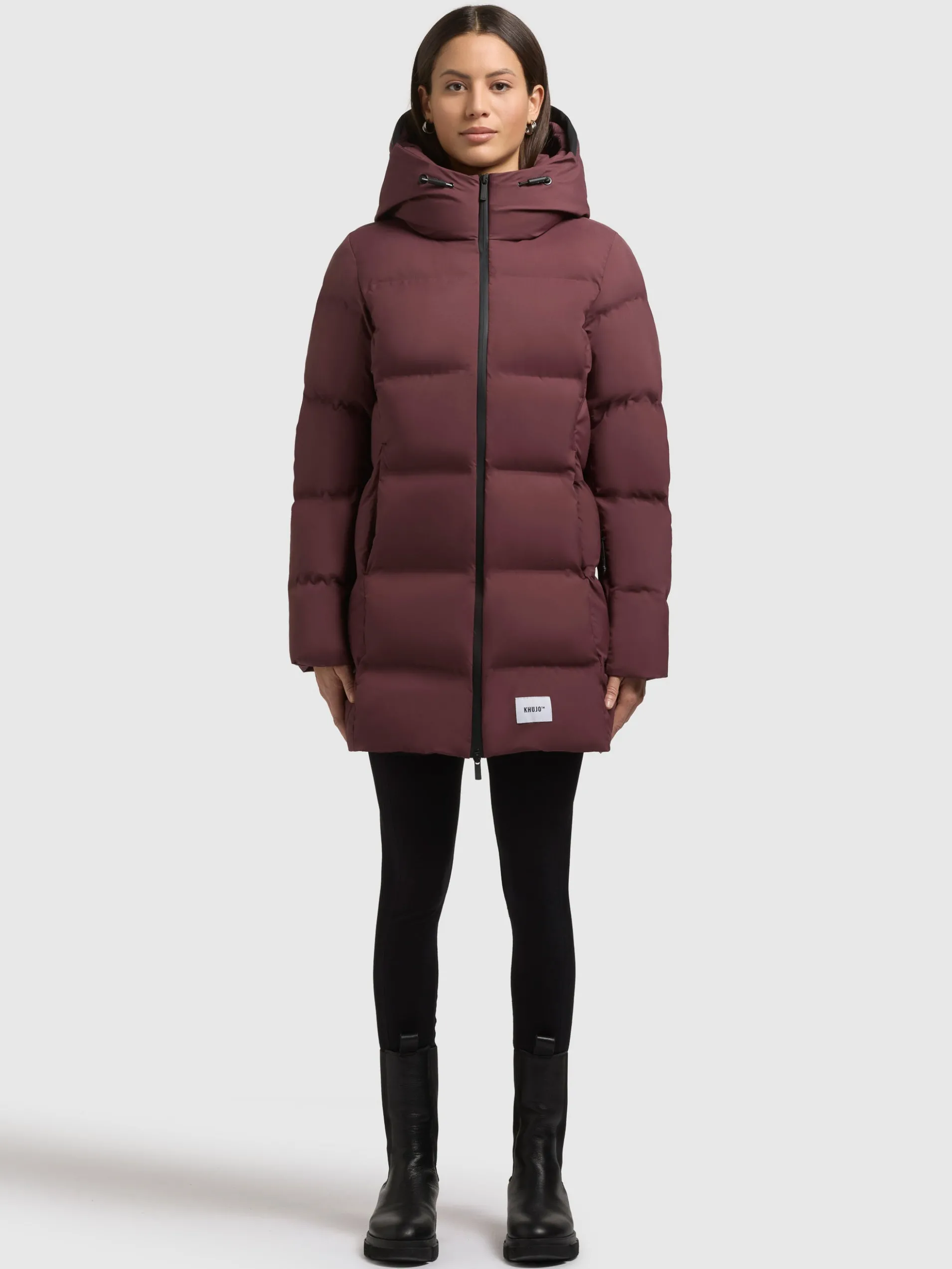 Jacke TANARE4 MOSCATO RED