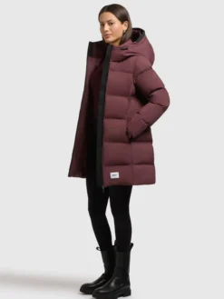 Jacke TANARE4 MOSCATO RED