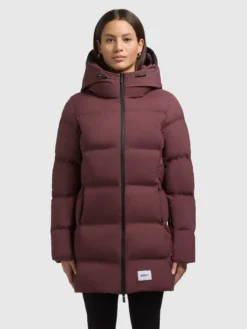 Jacke TANARE4 MOSCATO RED