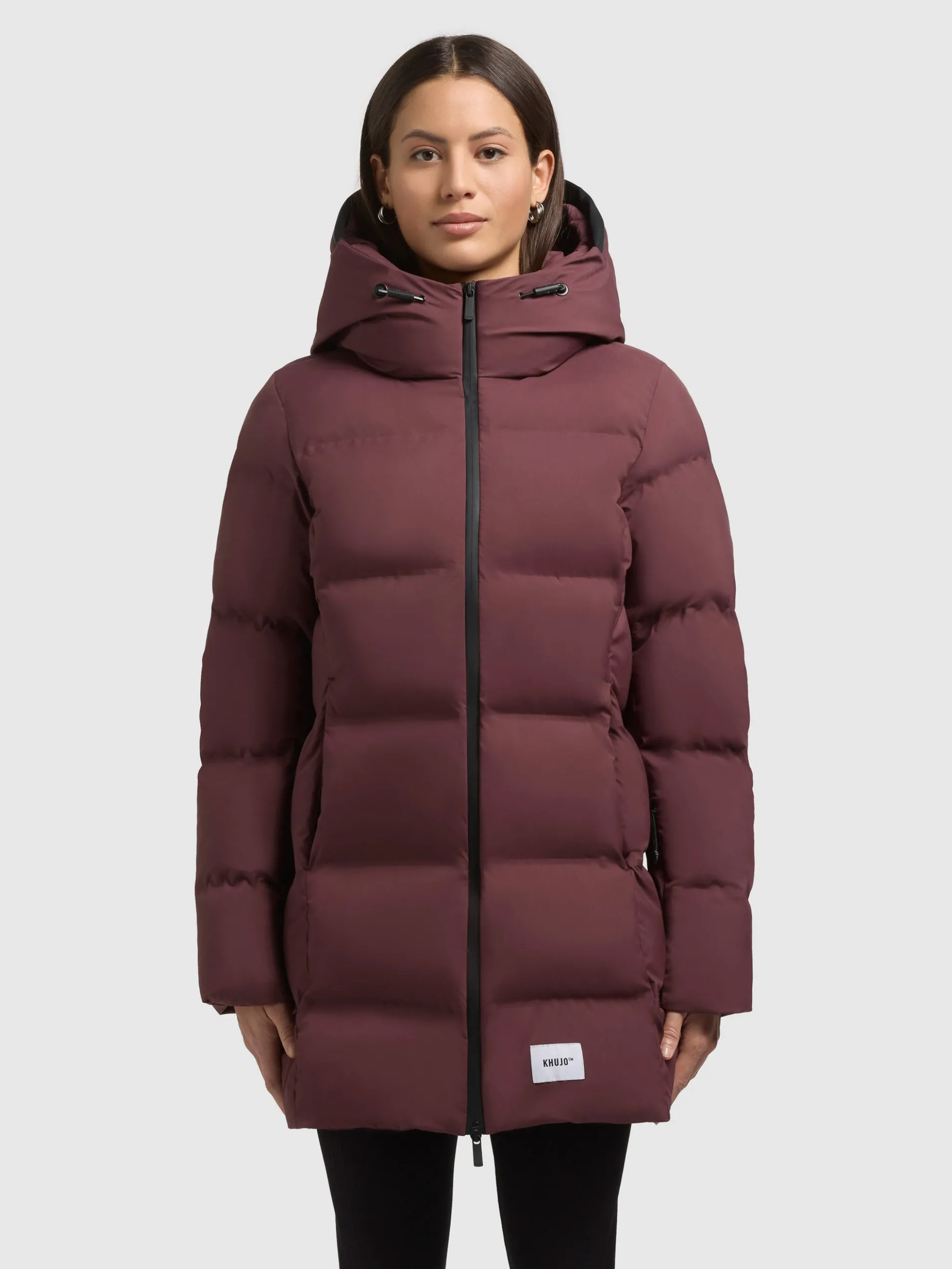 Jacke TANARE4 MOSCATO RED