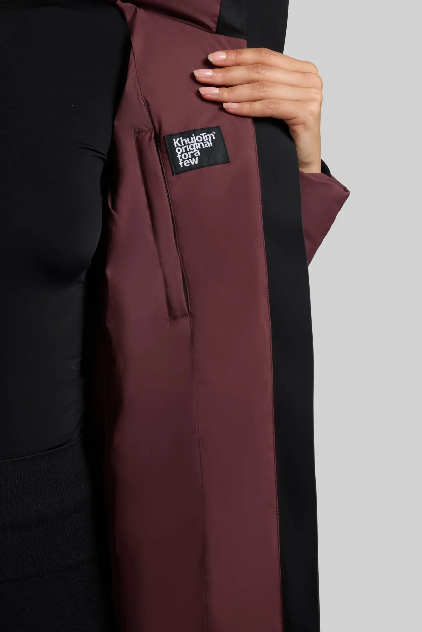 Jacke TANARE4 MOSCATO RED