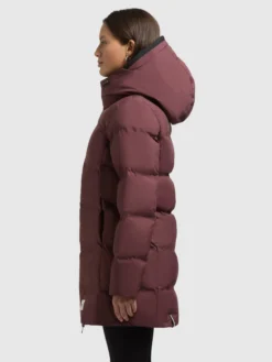 Jacke TANARE4 MOSCATO RED