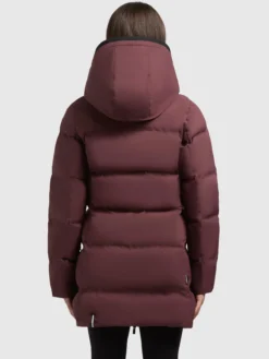 Jacke TANARE4 MOSCATO RED