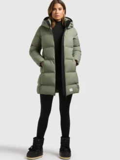 Jacke TANARE5 MUTED GREEN