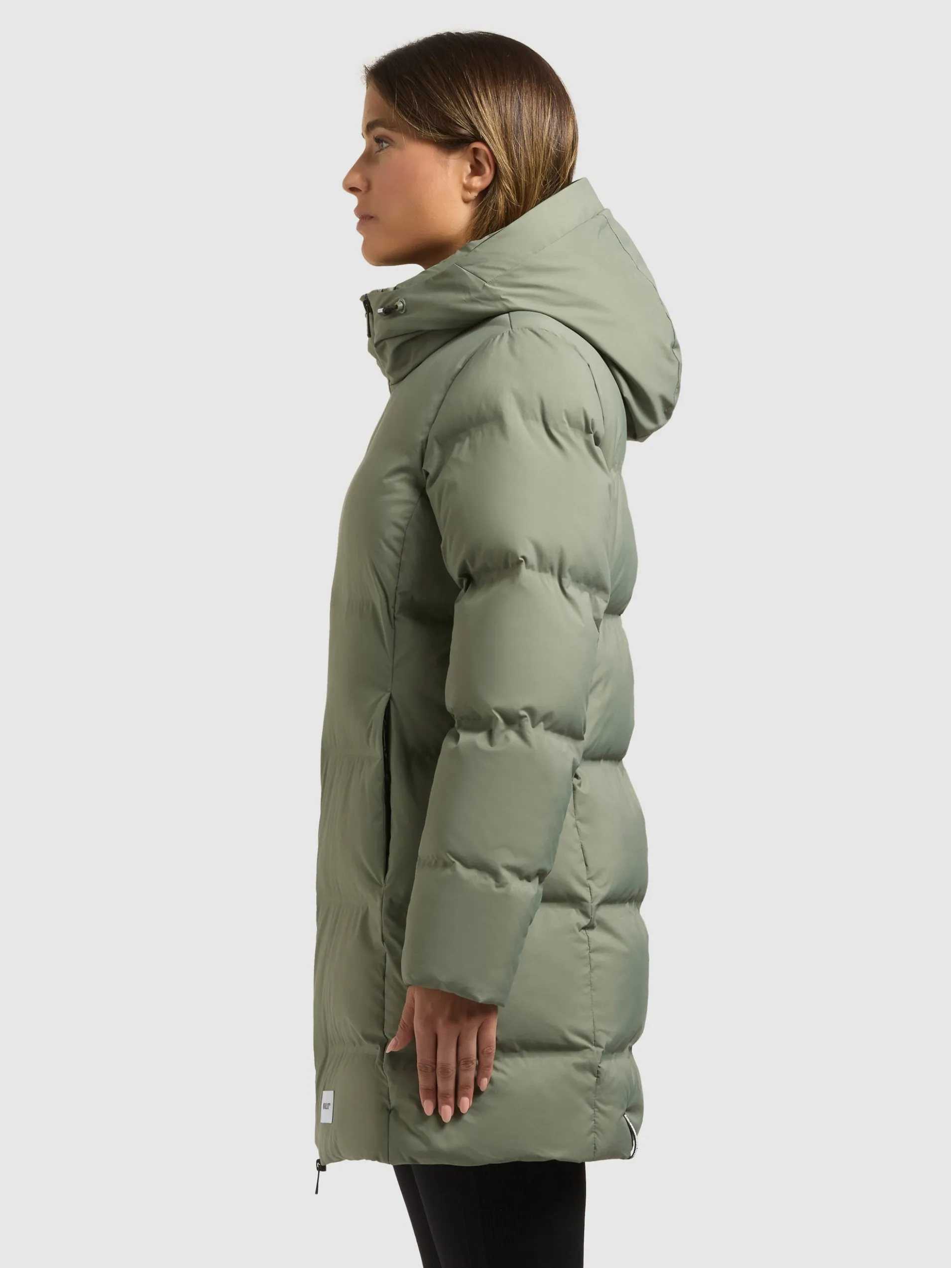 Jacke TANARE5 MUTED GREEN