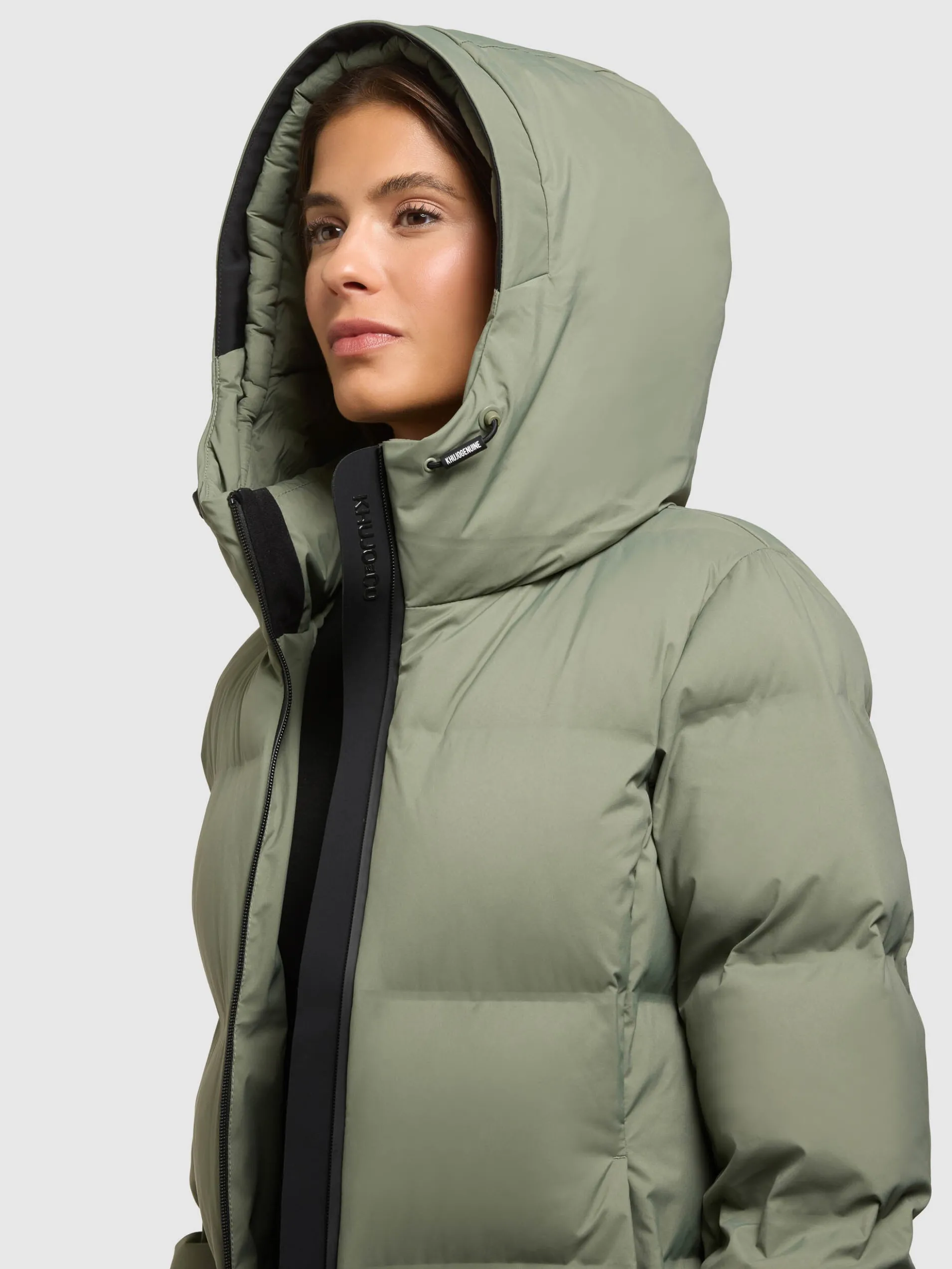 Jacke TANARE5 MUTED GREEN