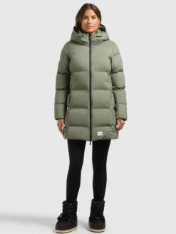 Jacke TANARE5 MUTED GREEN