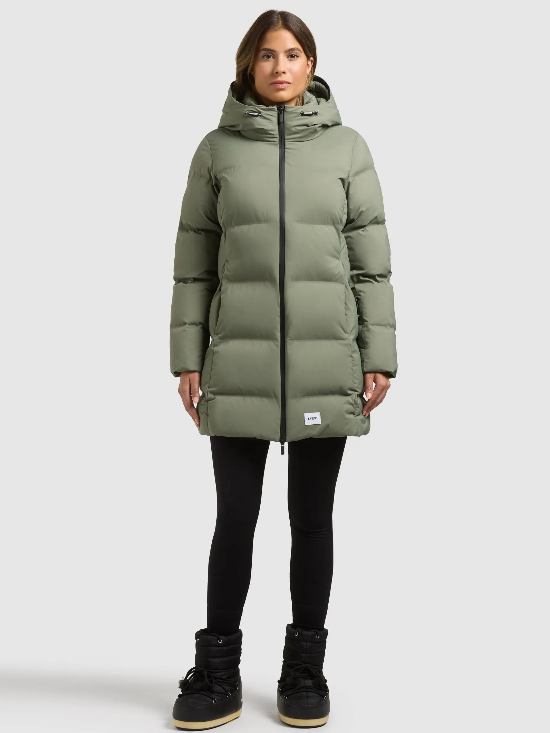 Jacke TANARE5 MUTED GREEN