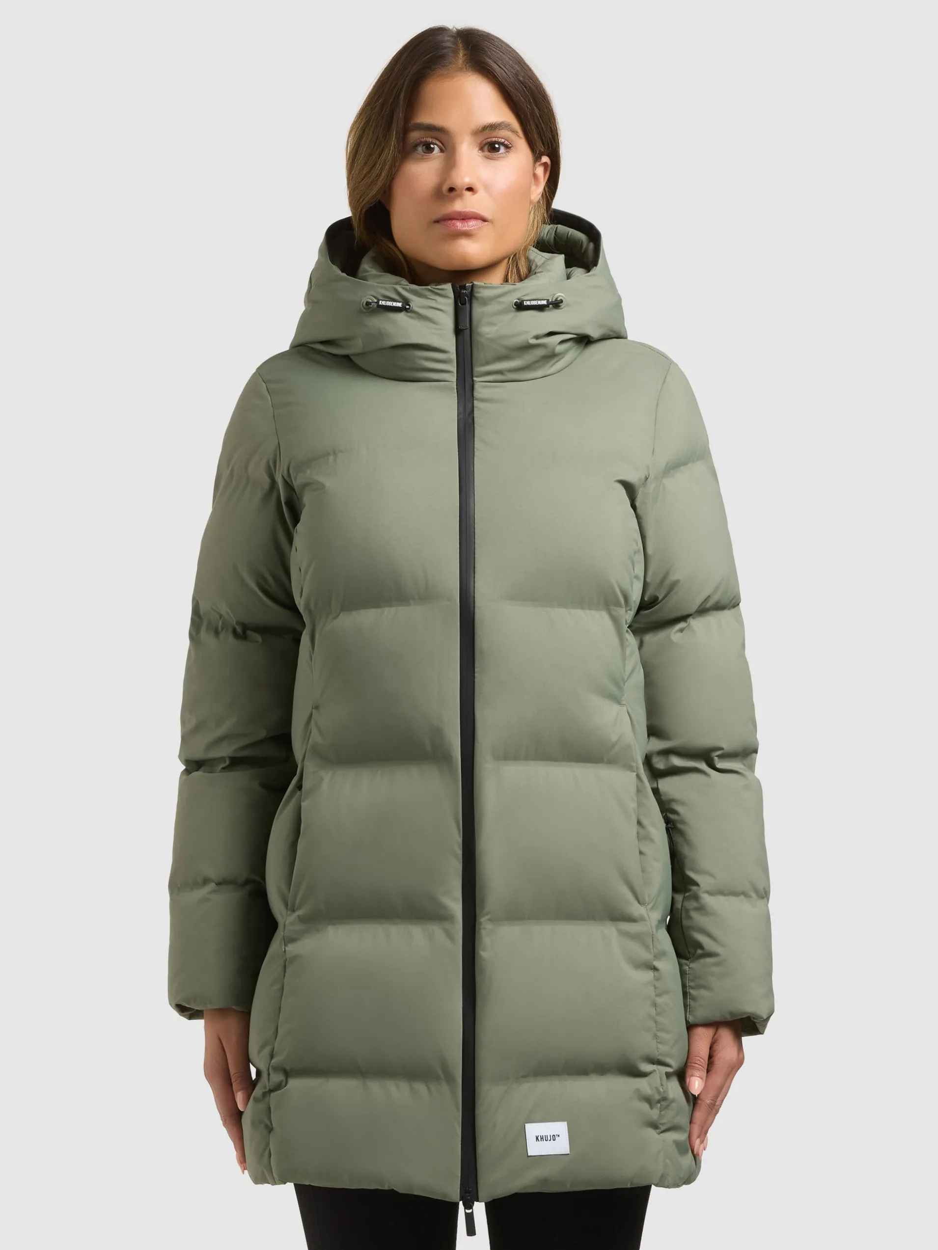 Jacke TANARE5 MUTED GREEN