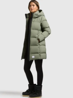Jacke TANARE5 MUTED GREEN