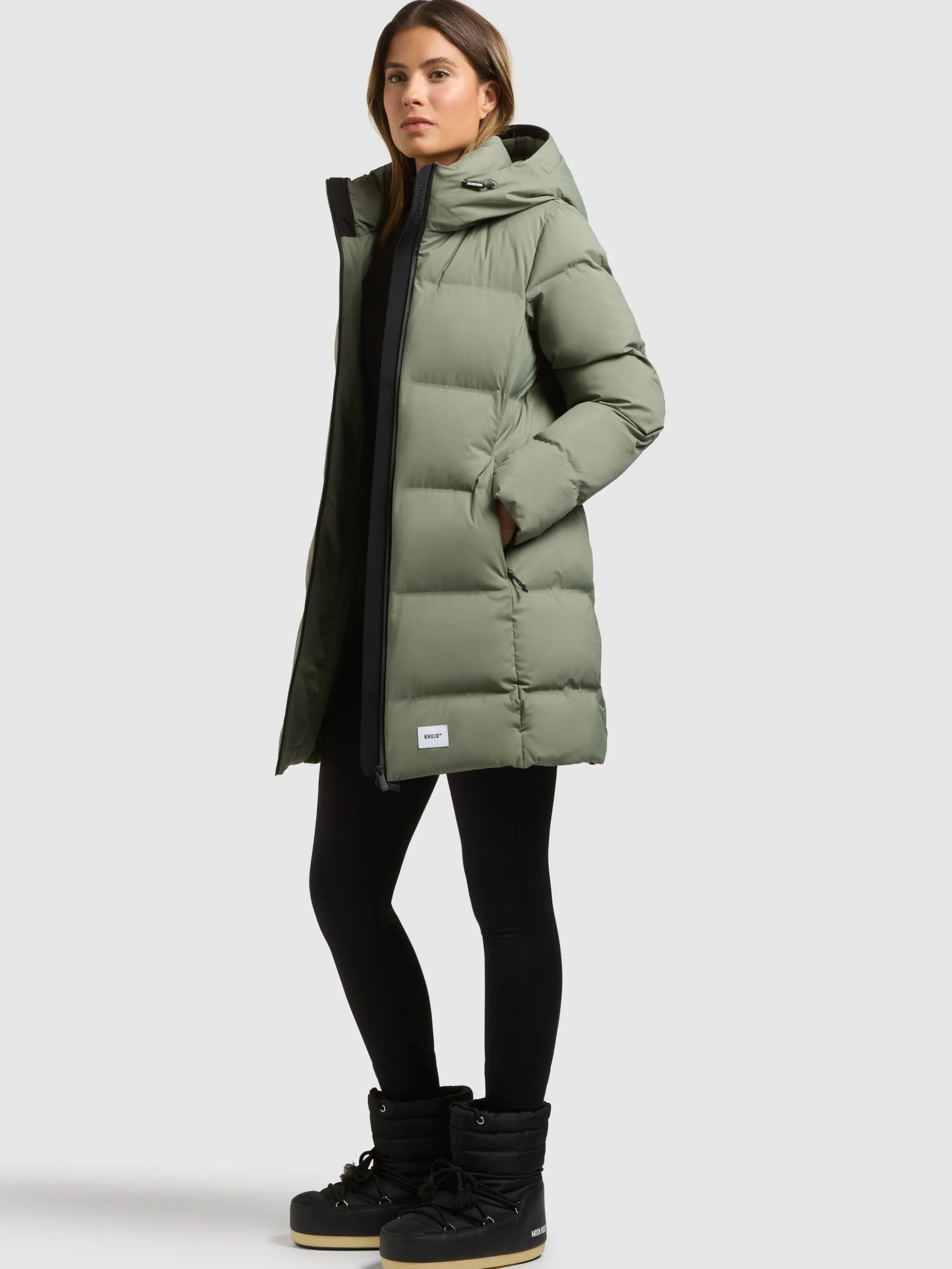 Jacke TANARE5 MUTED GREEN