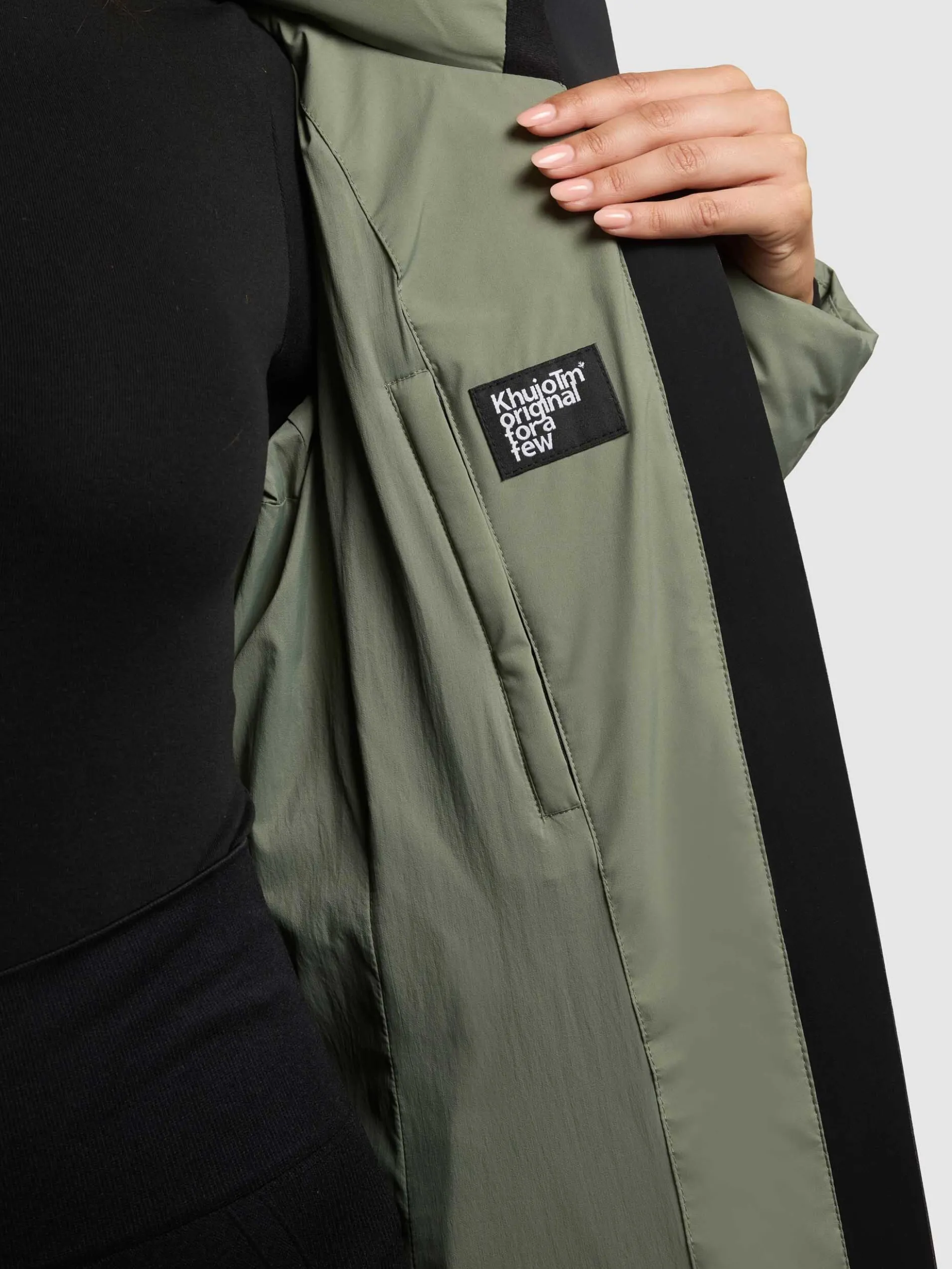 Jacke TANARE5 MUTED GREEN