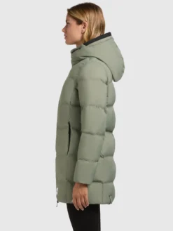 Jacke TANARE3 MUTED GREEN