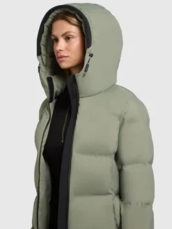 Jacke TANARE3 MUTED GREEN