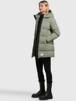 Jacke TANARE3 MUTED GREEN