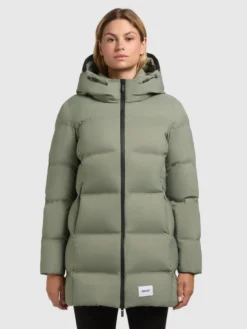 Jacke TANARE3 MUTED GREEN