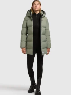 Jacke TANARE3 MUTED GREEN