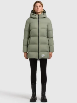 Jacke TANARE3 MUTED GREEN