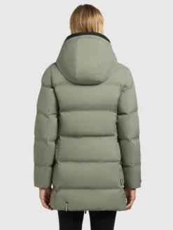 Jacke TANARE3 MUTED GREEN