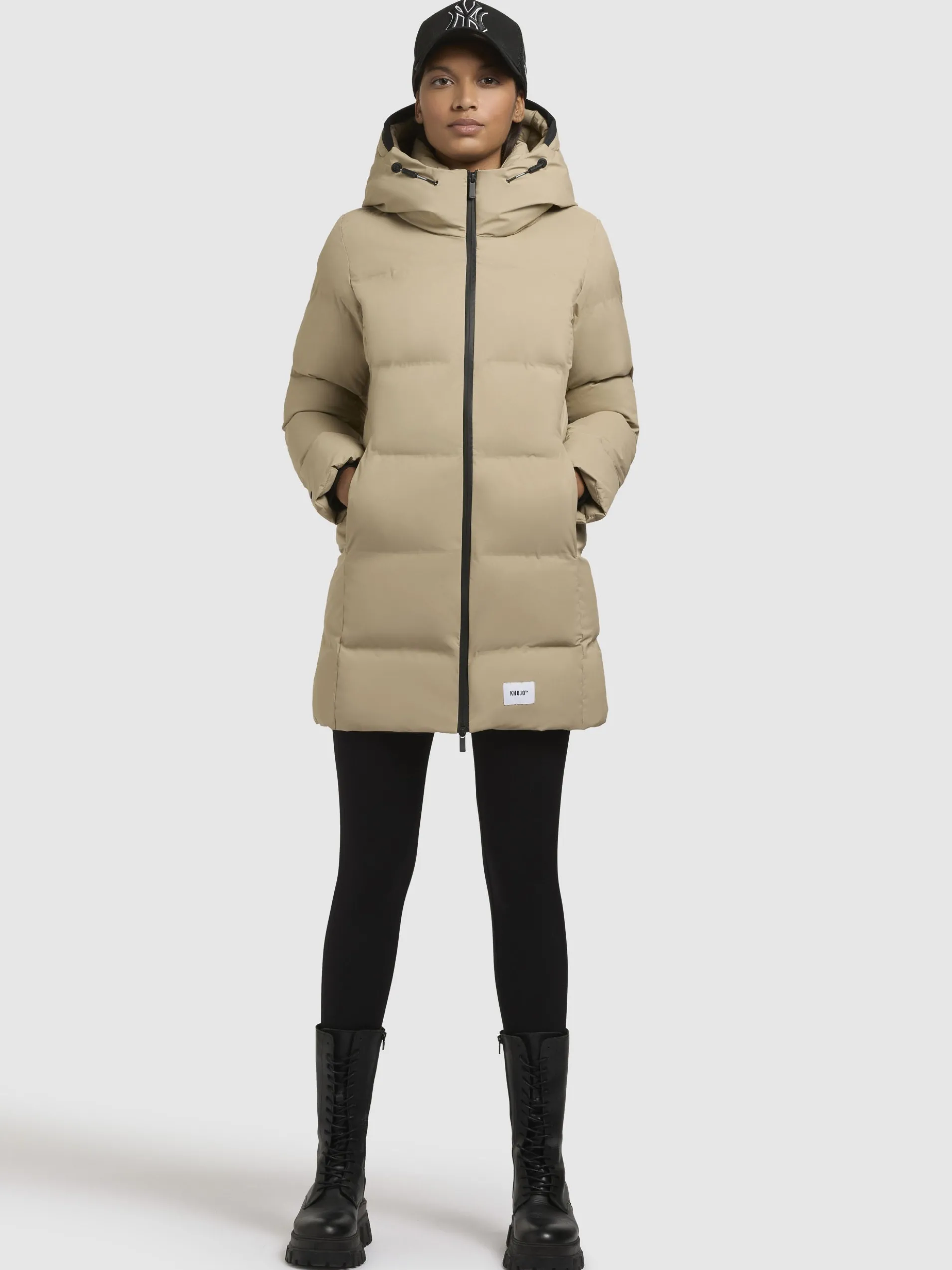 Jacke TANARE3 Sand