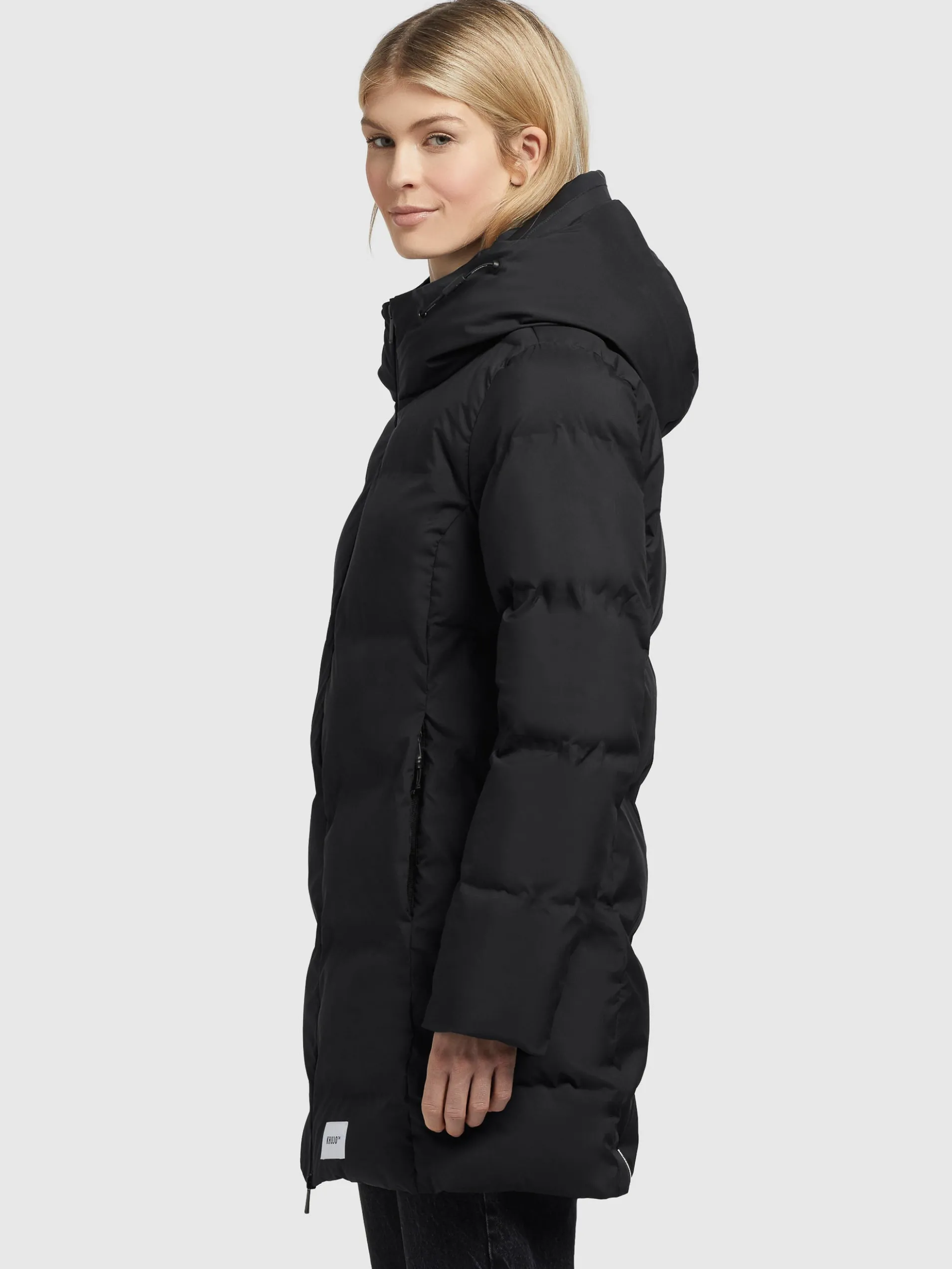 Jacke TANARE2 Schwarz