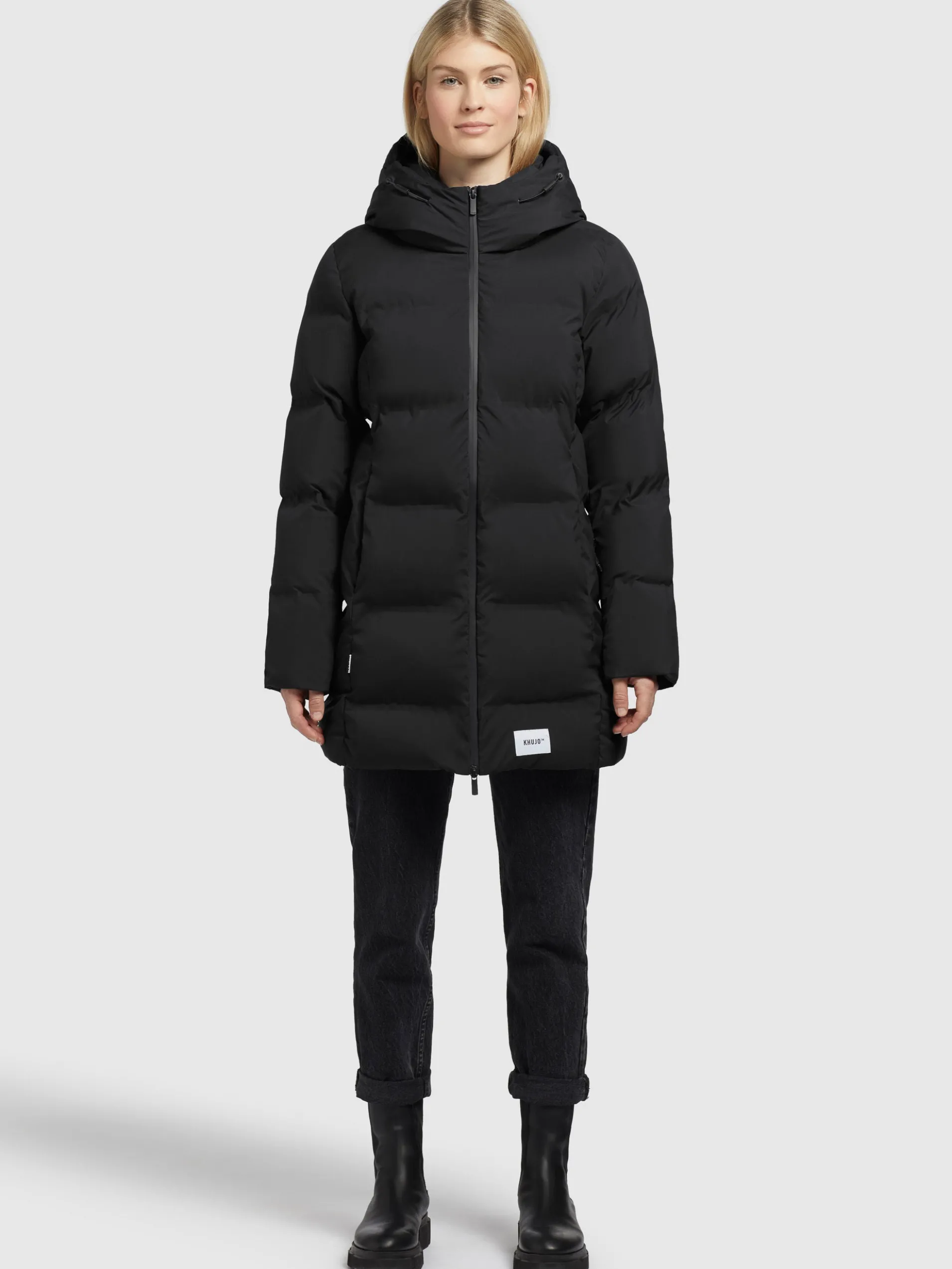 Jacke TANARE2 Schwarz