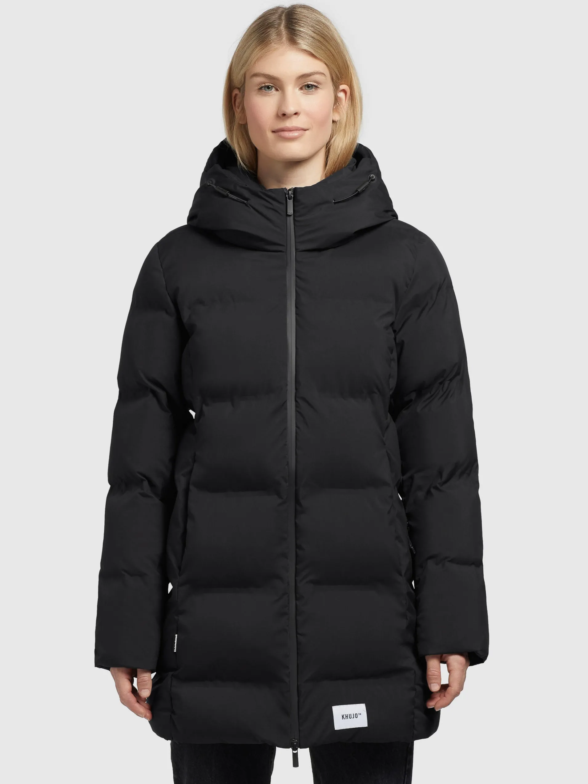 Jacke TANARE2 Schwarz