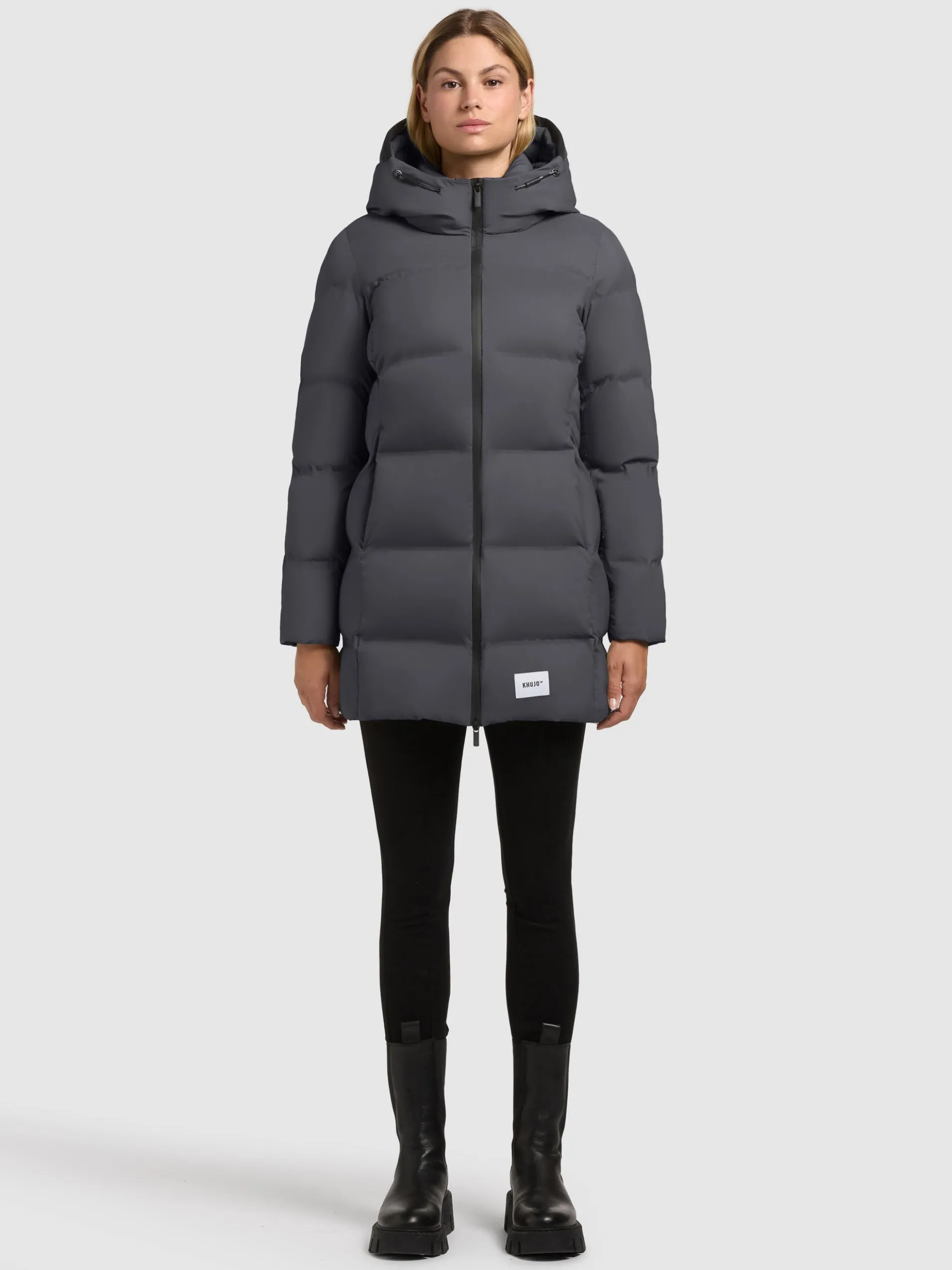 Jacke TANARE3 STEEL GREY