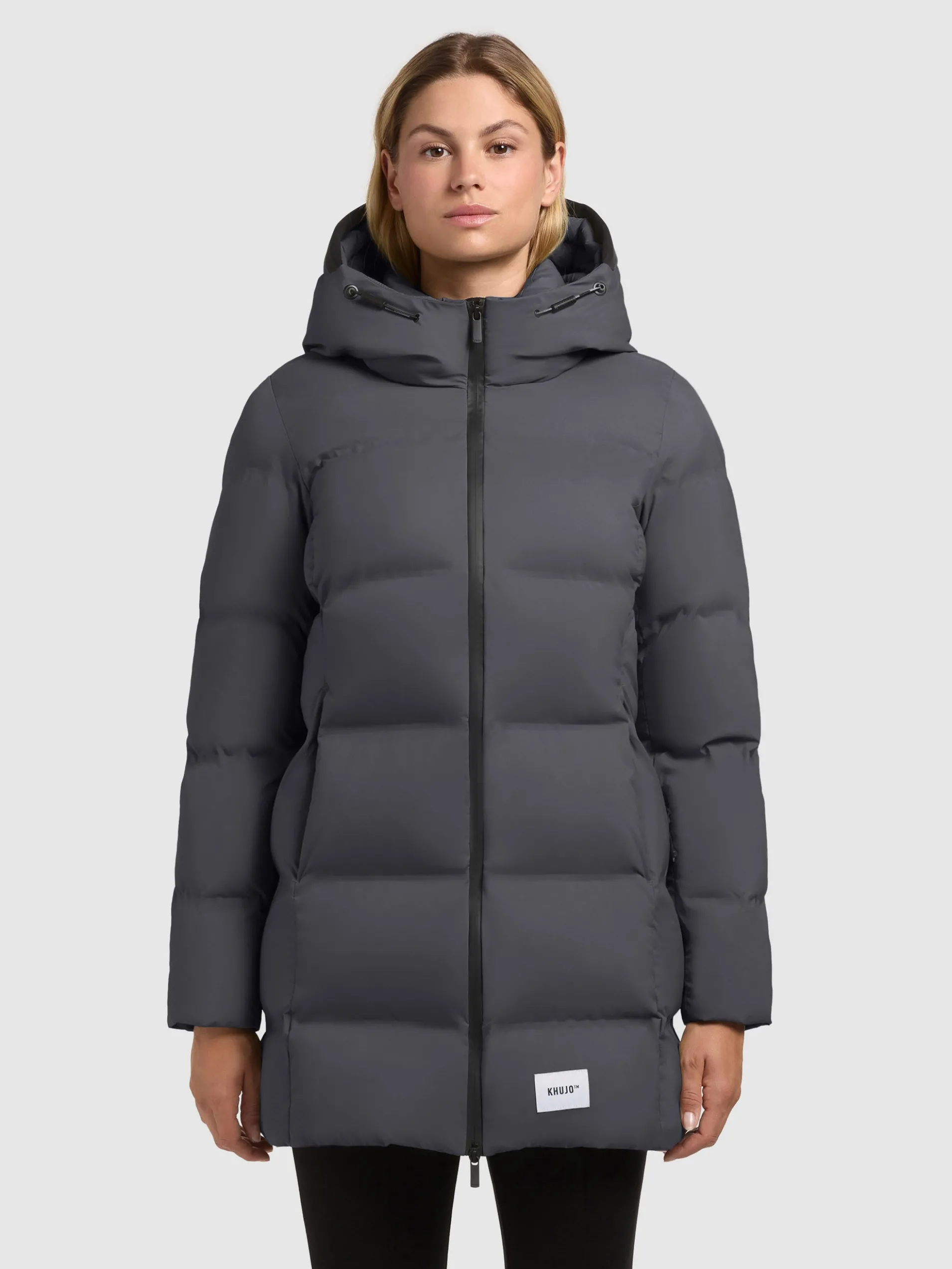 Jacke TANARE3 STEEL GREY