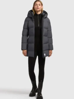 Jacke TANARE3 STEEL GREY
