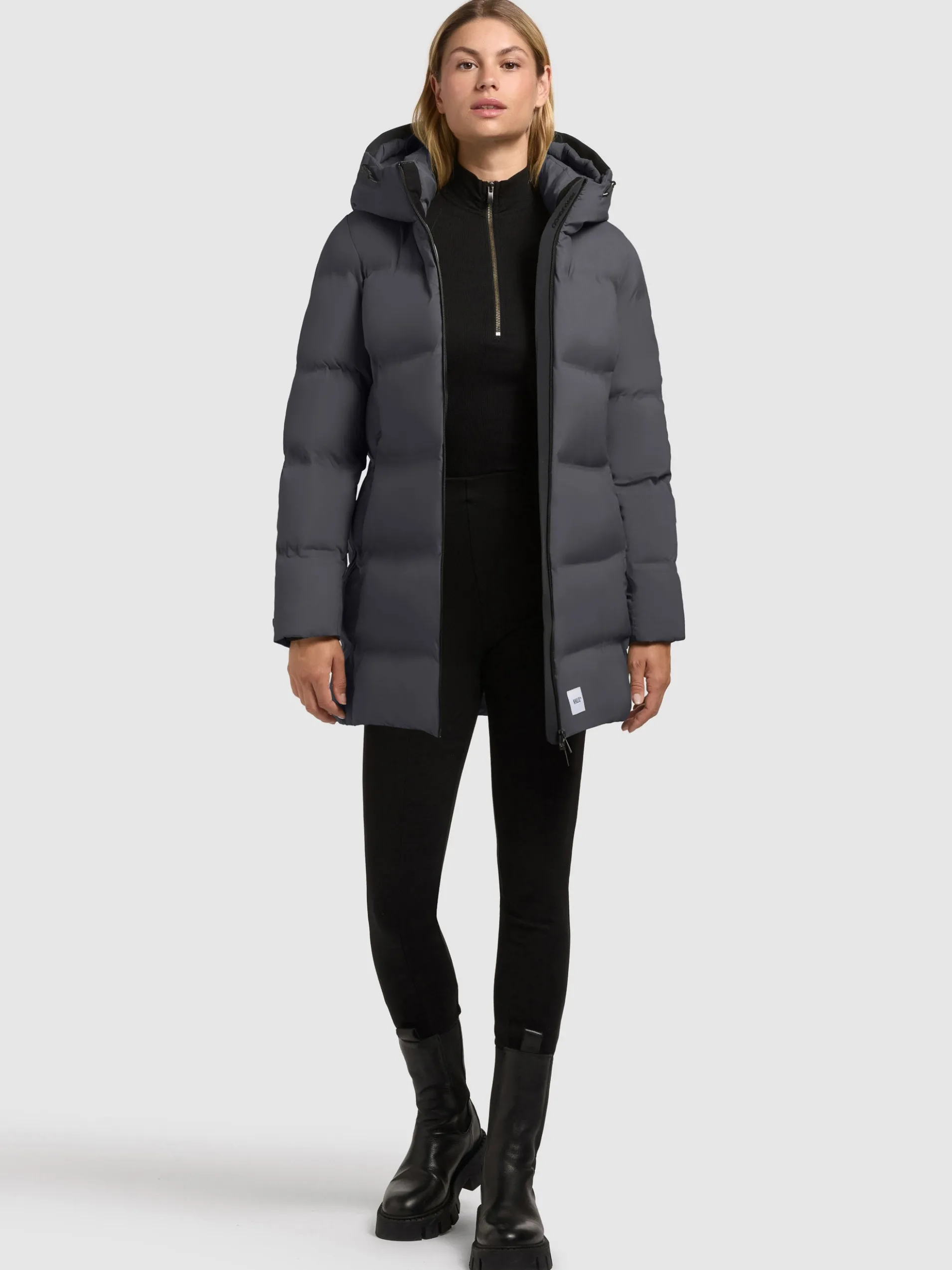Jacke TANARE3 STEEL GREY