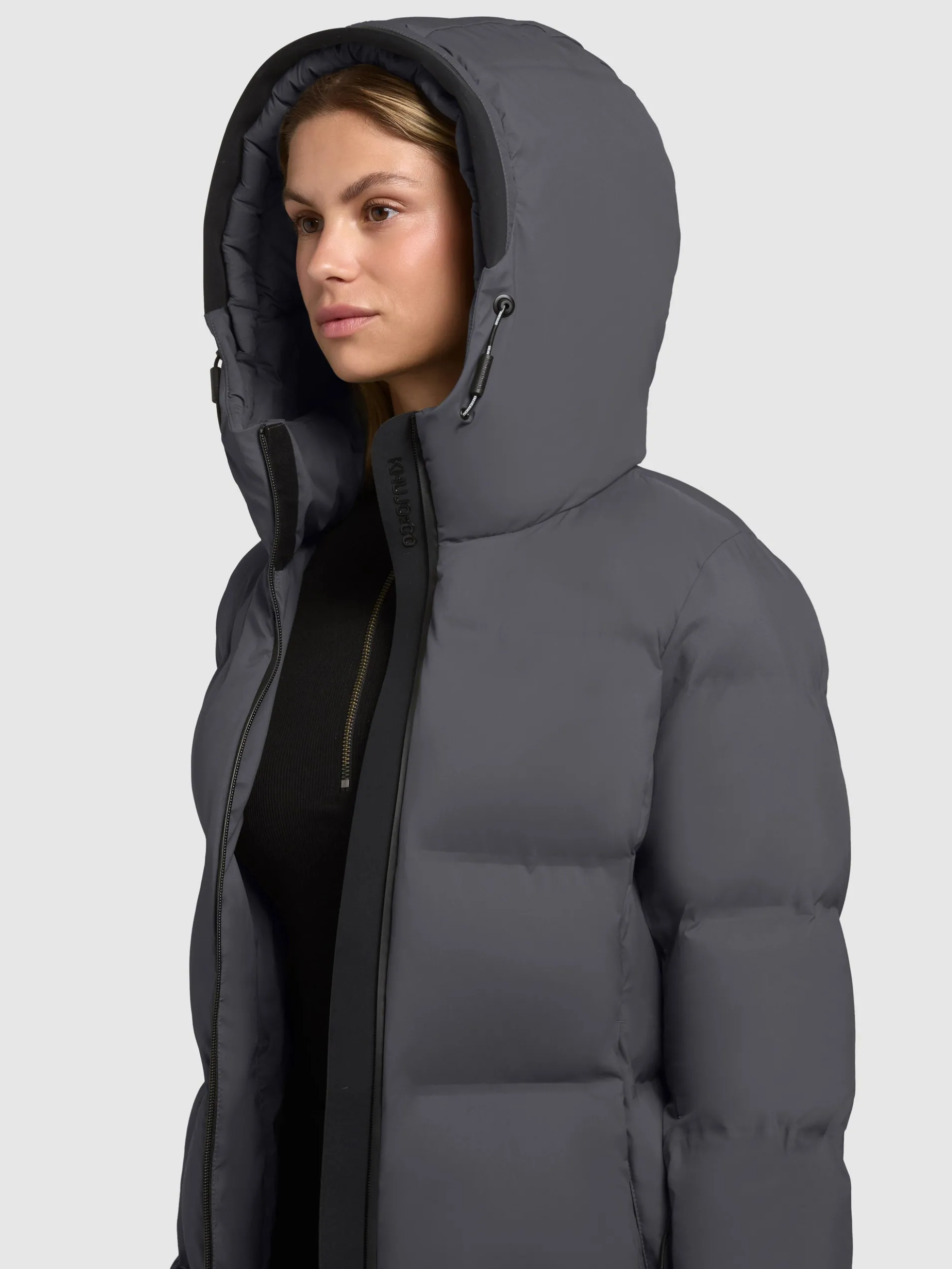 Jacke TANARE3 STEEL GREY