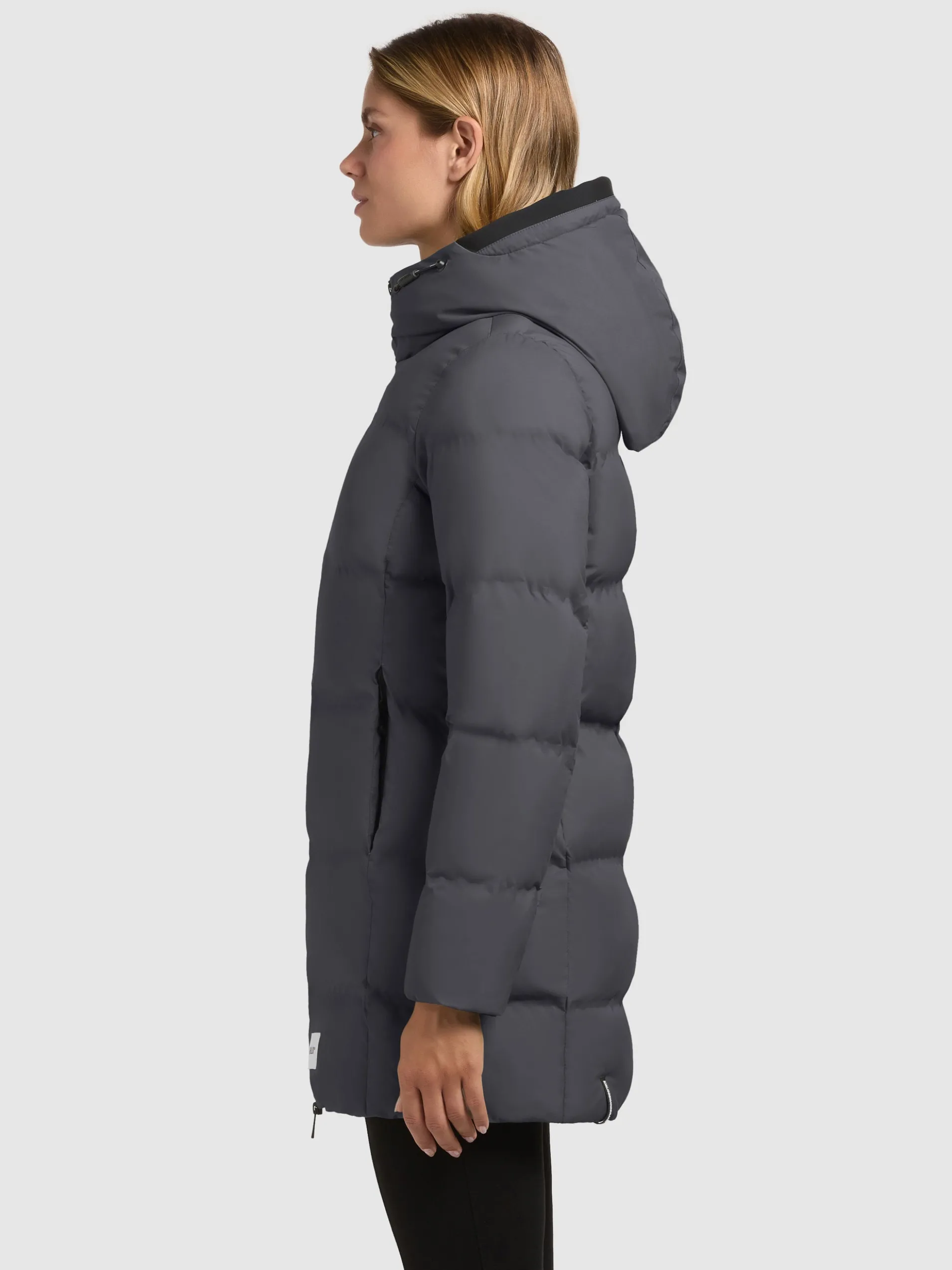 Jacke TANARE3 STEEL GREY