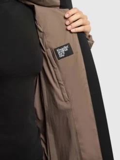 Jacke TANARE5 TAUPE BROWN